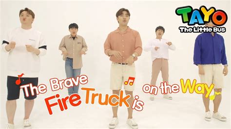 Tayo The Brave Cars X Exit L Tayo Collaboration Project 2 L Car Song L