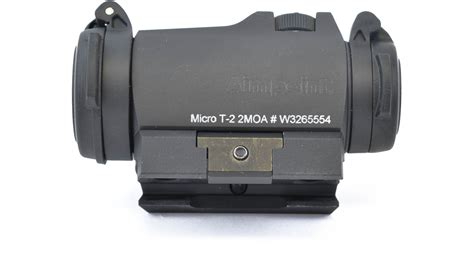 Aimpoint Micro T 2 2 Moa Red Dot Reflex Sight 48 Star Rating W Free Sandh