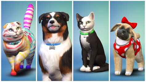Sims 4 Cat And Dogs Code Honsuper