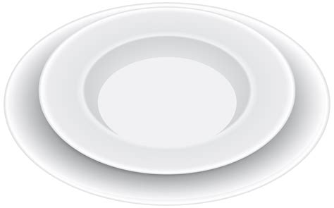 Free White Plates Cliparts Download Free White Plates Cliparts Png