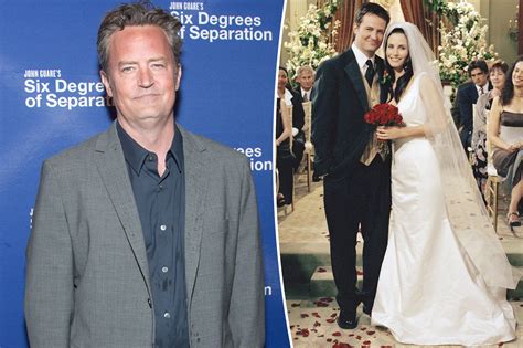 Matthew Perry Was Driven Back To Rehab After Marrying Monica On Friends Real News Aggregator