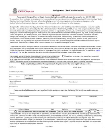 Job start and end dates. FREE 7+ Sample Employment Authorization Forms in PDF | MS Word