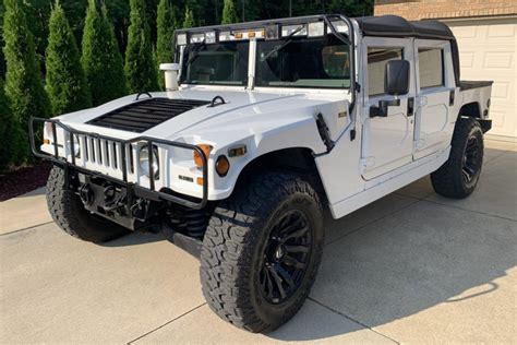No Reserve 2000 Am General Hummer H1 For Sale On Bat Auctions Sold