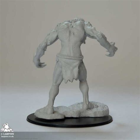 Nolzurs Marvelous Unpainted Minis Raging Troll Dungeons And Dragons Dandd