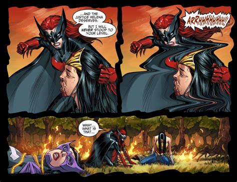 Batwoman Vs Wonder Woman Injustice Gods Among Us