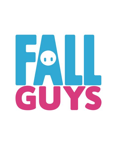 Fall Guys Logo Transparent