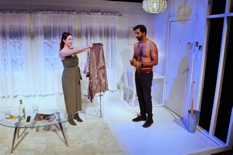 review friends with amenities at 59e59 street theaters an excellent modern two hander