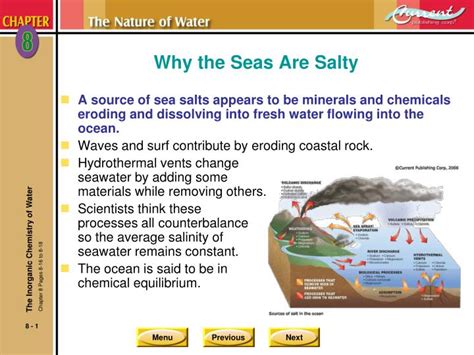 Ppt Why The Seas Are Salty Powerpoint Presentation Free Download