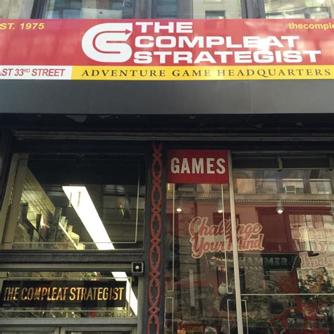 The Compleat Strategist In New York City Features Board Games