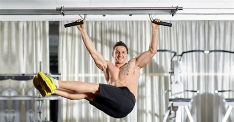 Pull Up Bar Exercises Chart