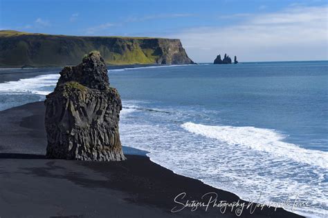 View Of Reynisdrangar Sea Stacks In Iceland Shetzers Photography