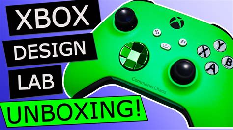 Xbox Design Lab Controller Unboxing New Customization Options Youtube