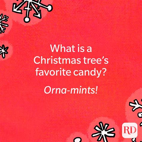 Here's one great collection of halloween joked and riddles for kids: The Funniest Christmas Jokes for Kids | Reader's Digest