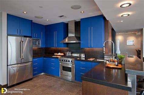 Blue Kitchen Designs Beautiful Kitchen Designs Beautiful Kitchens