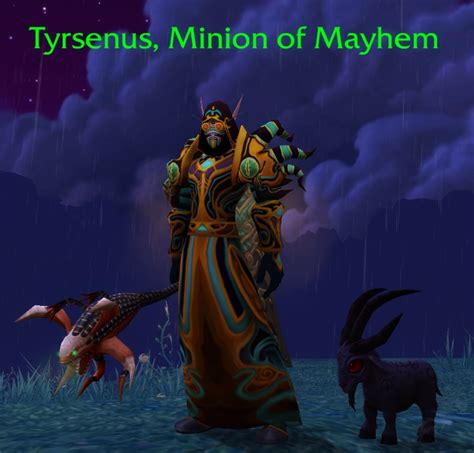 S Minion Of Mayhem Title World Of Warcraft