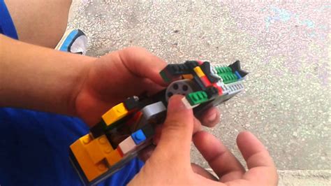 Lego Single Action Revolver Working Youtube