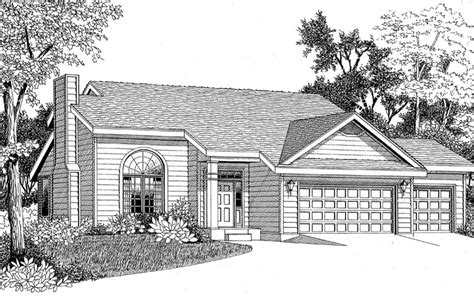 Traditional House Plan Front Of Home Plan 086d 0129 Shop House Plans
