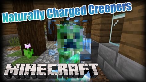 Naturally Charged Creepers Mod 11711165 Game Difficulty Increase