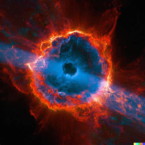Brilliant Supernova With Streaks Of Crimson Dall·e 2 Openart