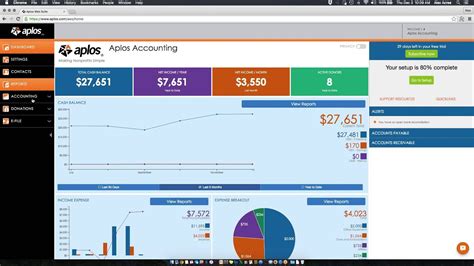How To Set Up And Use Aplos Accounting Aplos Webinars Youtube