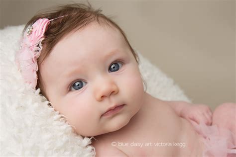 Isabelle 4 Month Springfield Girard Il Baby Photographer