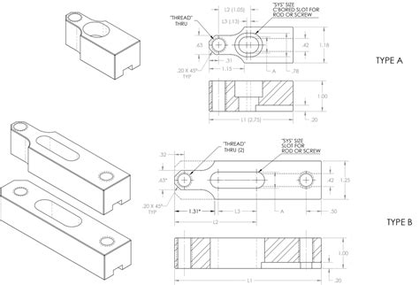 How To Draw Threaded Hole In Autocad 2d At How To Draw