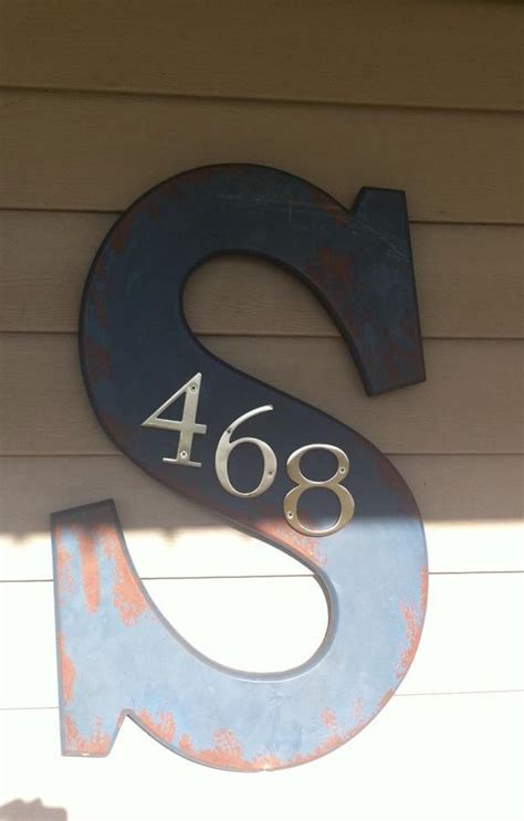 33 Best Creative House Number Ideas And Designs For 2017