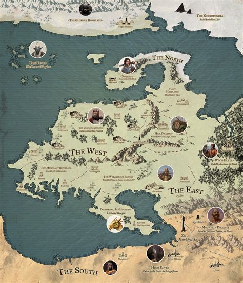 Faerun Map 5e High Res Maps For You