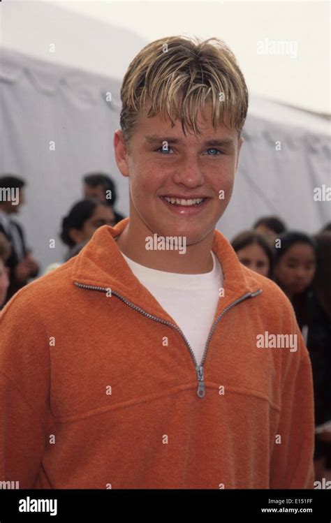 Zachery Ty Bryan 1997 Nickelodeon 10th Hi Res Stock Photography And