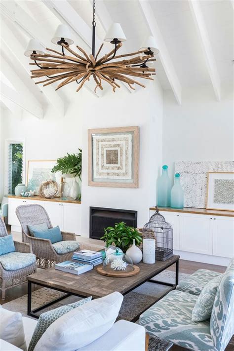 You don't have to live by the ocean to bring some california beach house flavor to your interior design. 25 Best Coastal Farmhouse Decor and Design Ideas for 2020