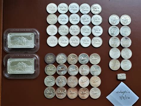 Wts 71oz Of Mostly Vintage Silver Pmsforsale