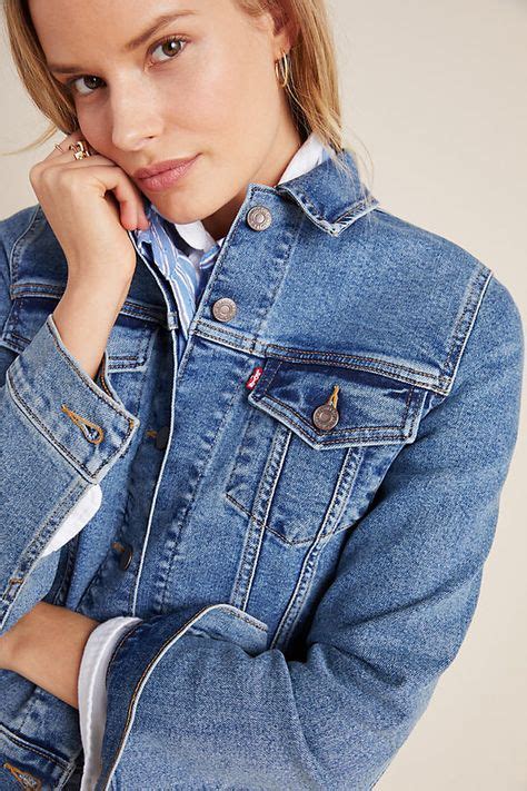 Levis Original Denim Trucker Jacket By In Blue Size Xs Womens