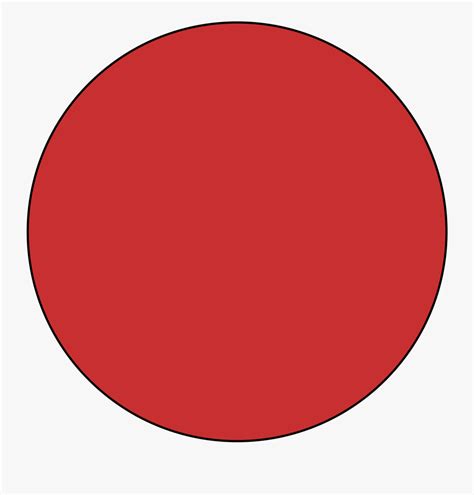 Circle Clipart Instagram Profile - Small Red Circle Png , Free 