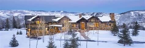 6 New Ski Chalets In The Colorado Rockies Stay In Luxury In Steamboat