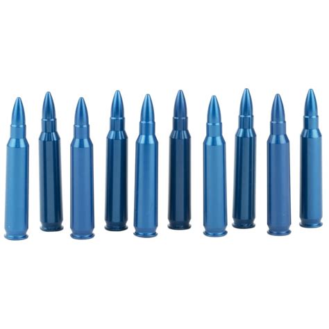 A Zoom Rifle Snap Caps Dummy Rounds For Various Calibers 10 Pack