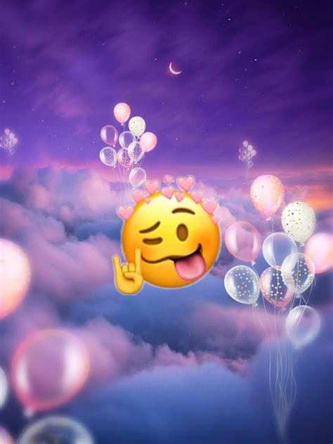 Aesthetic Pink Emoji Background Emoji Aesthetic Wallpapers