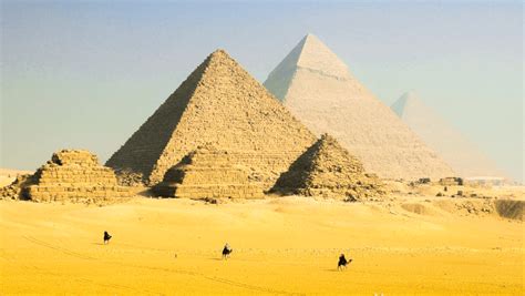 Egypte Un Couloir Secret Découvert Dans La Grande Pyramide De Gizeh