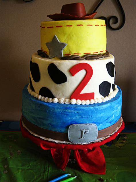 Why the focus on second birthdays? Have a Piece of Cake: It's Toy Story 2nd Birthday Party!