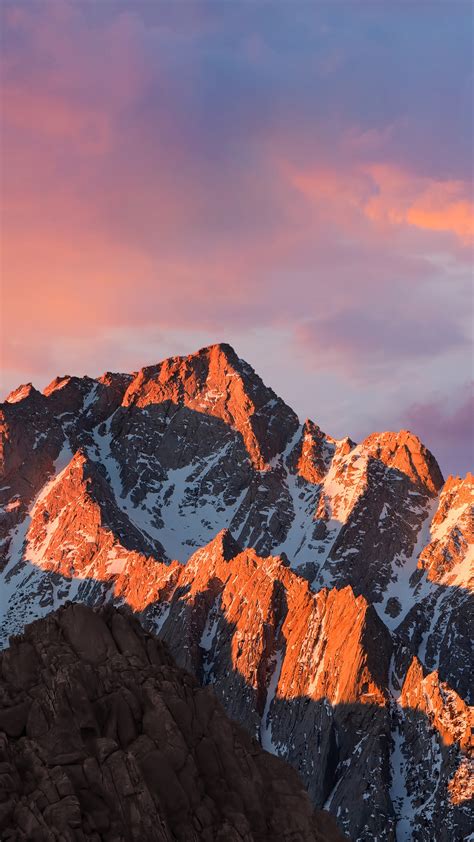 Download The New Macos Sierra Wallpaper For Iphone Ipad And Desktop