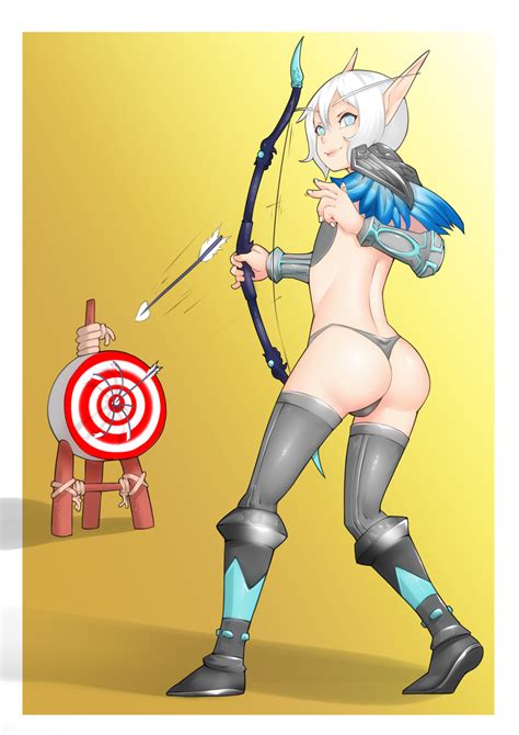 Archery By Magnifire Hentai Foundry