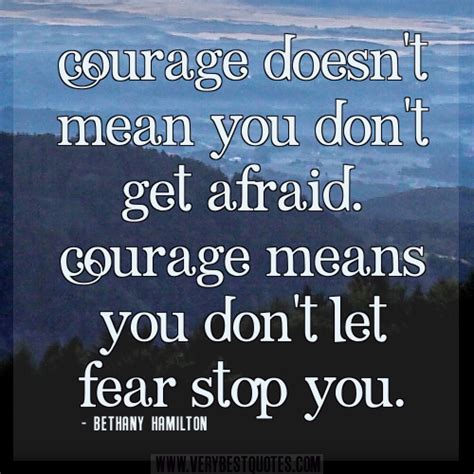 Motivational Quotes About Courage Quotesgram