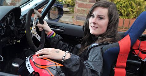 East Yorkshire Racing Driver Abbie Eaton Is Grand Tour S New Test Driver Hull Live