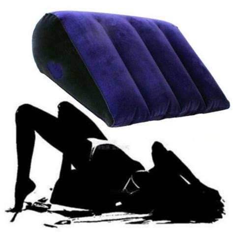 Inflatable Sex Aid Wedge Pillow Love Position Lounger Sexe Meubles Oreiller Bdsm Ebay