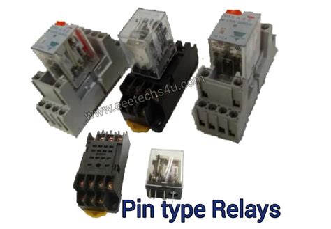 Relay Function Types Of Relay Relay Working