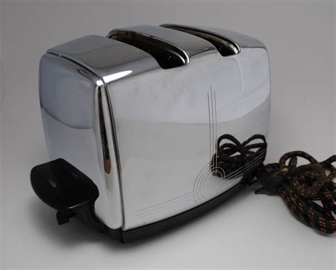 Sunbeam Electric Toaster Model T B Strange Beauty Pinterest Toasters Chrome And Interiors
