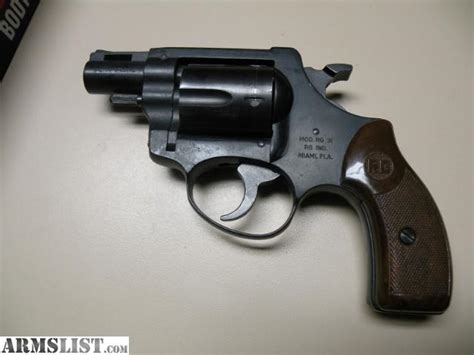 Armslist For Sale Rg 38 Special Model 31 5 Shot