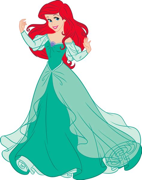Dress Up Ariel Disney Ariel Dress Up Clipart Png Download Full
