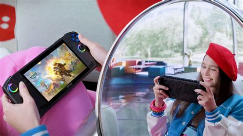 Ces 2024 Msi Claw Handheld Gaming Console Launched With Intel Cpu