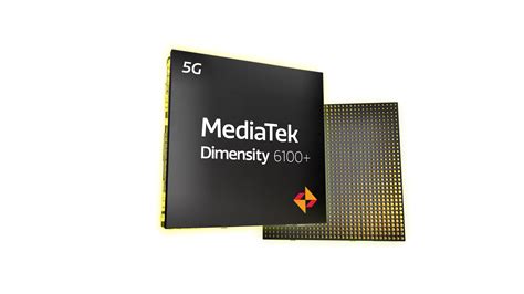 Mediatek Dimensity 6100 Plus Launches To Bring Advanced 5g And