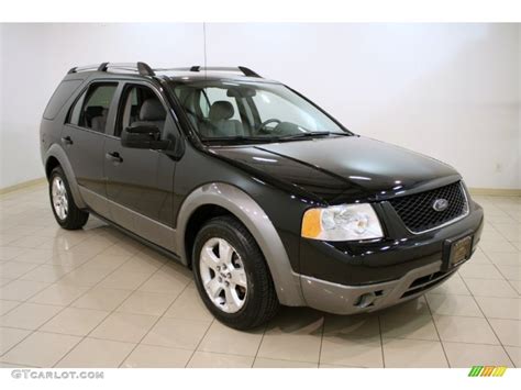 2007 Black Ford Freestyle Sel 58555659 Photo 2 Car